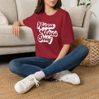 Nicea Vibes Only T-Shirt — Retro Script Graphic Tee