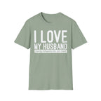 I Love (it when) My Husband (properly distinguishes law & Gospel) T-Shirt