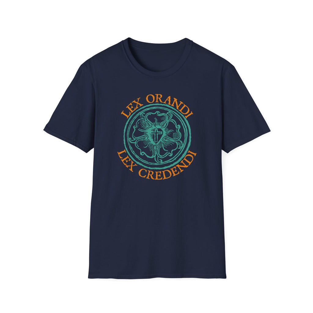 Lex Orandi Lex Credendi Luther Seal Graphic Tee