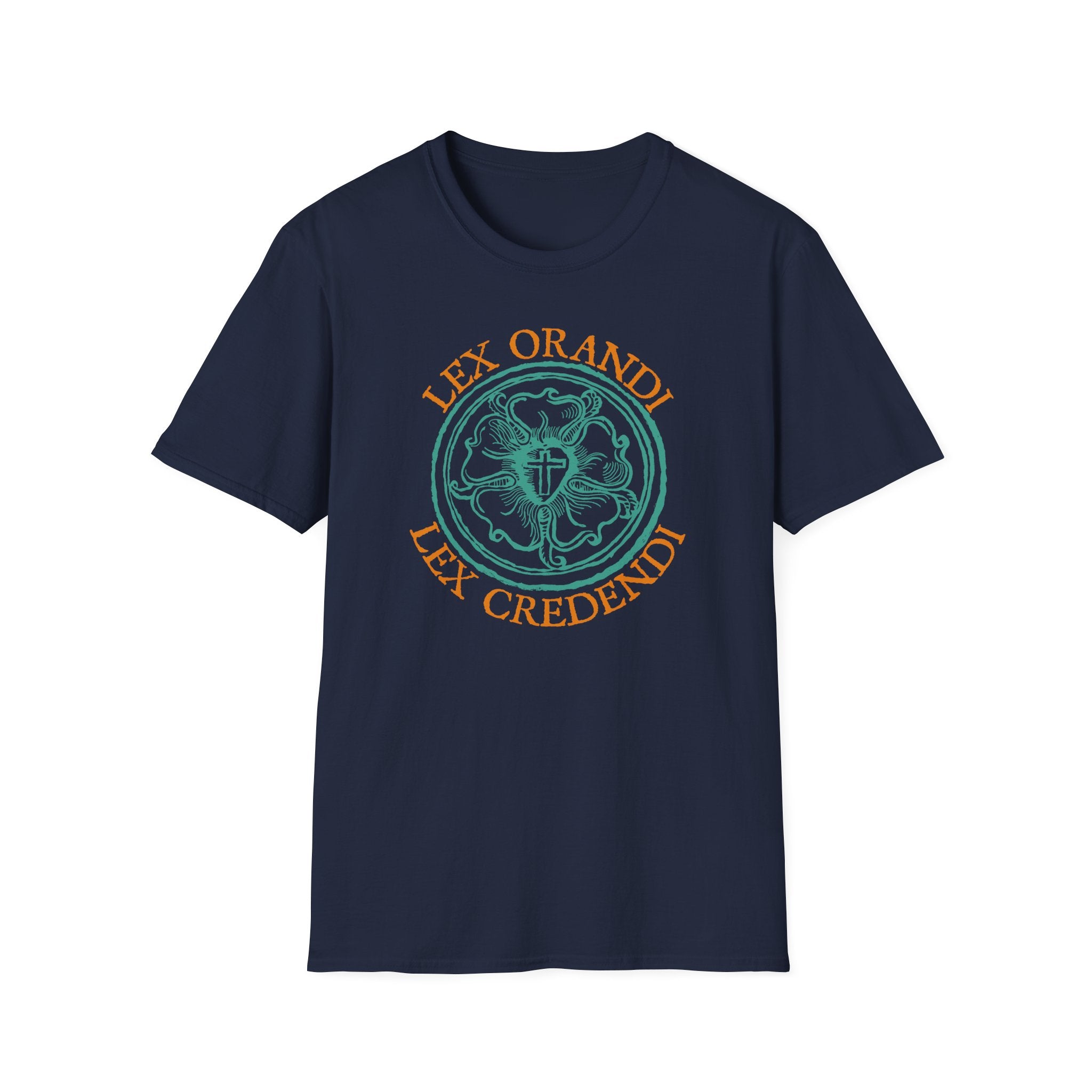 Lex Orandi Lex Credendi Luther Seal Graphic Tee