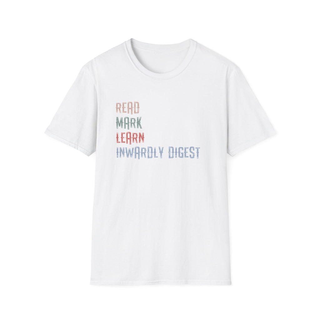 Read Mark Learn Inwardly Digest T‑Shirt