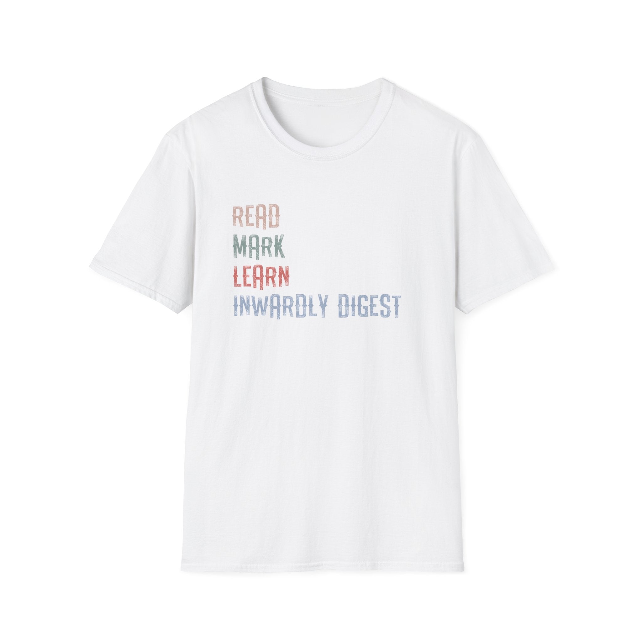 Read Mark Learn Inwardly Digest T‑Shirt