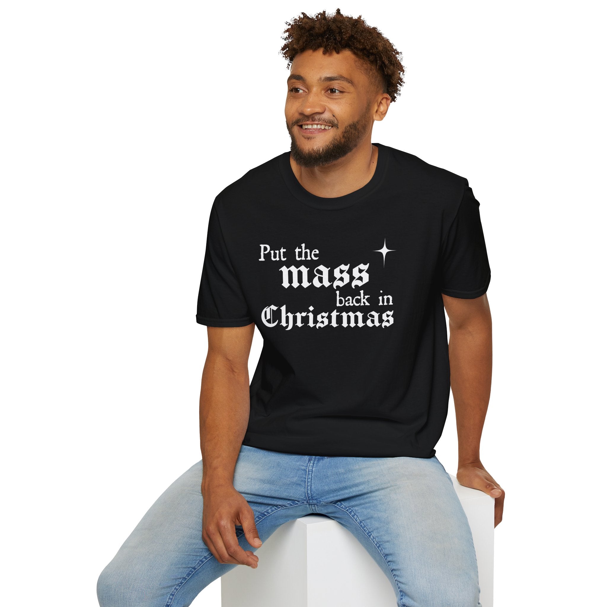 Put the Mass Back in Christmas T-Shirt