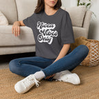 Nicea Vibes Only T-Shirt — Retro Script Graphic Tee