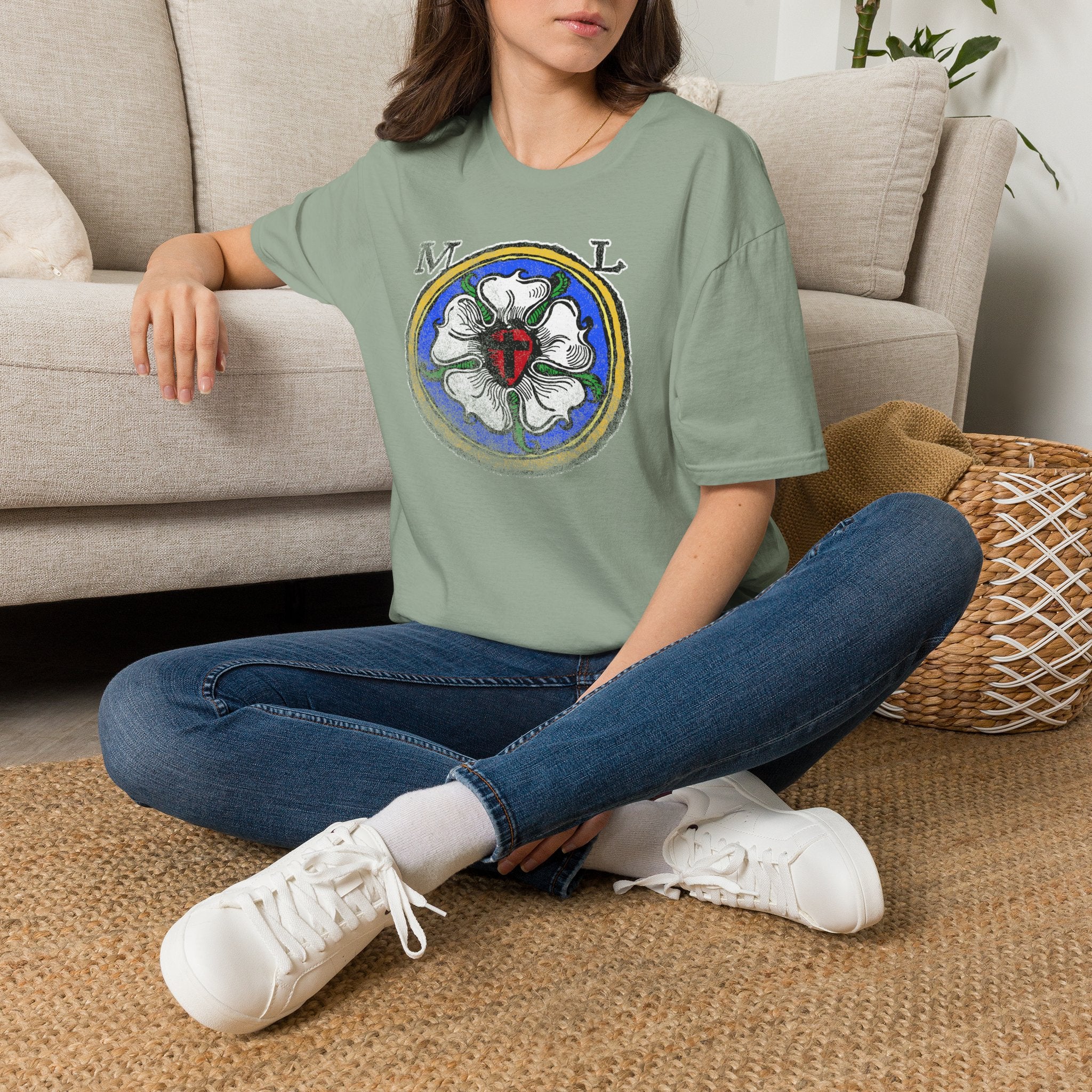 Luther Rose Emblem T-Shirt