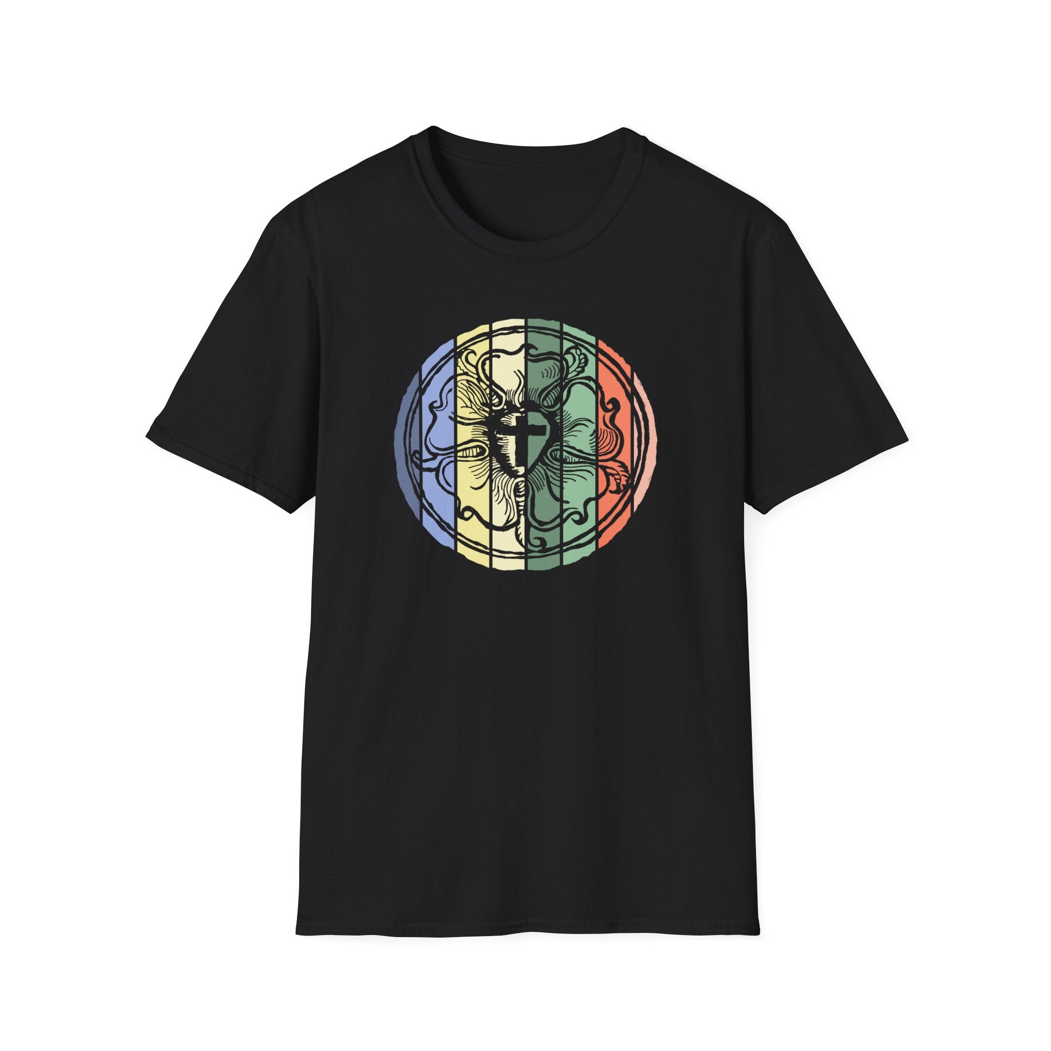 Luther Seal Vertical Stripes T-Shirt
