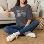 Is Means IS Graphic T-Shirt