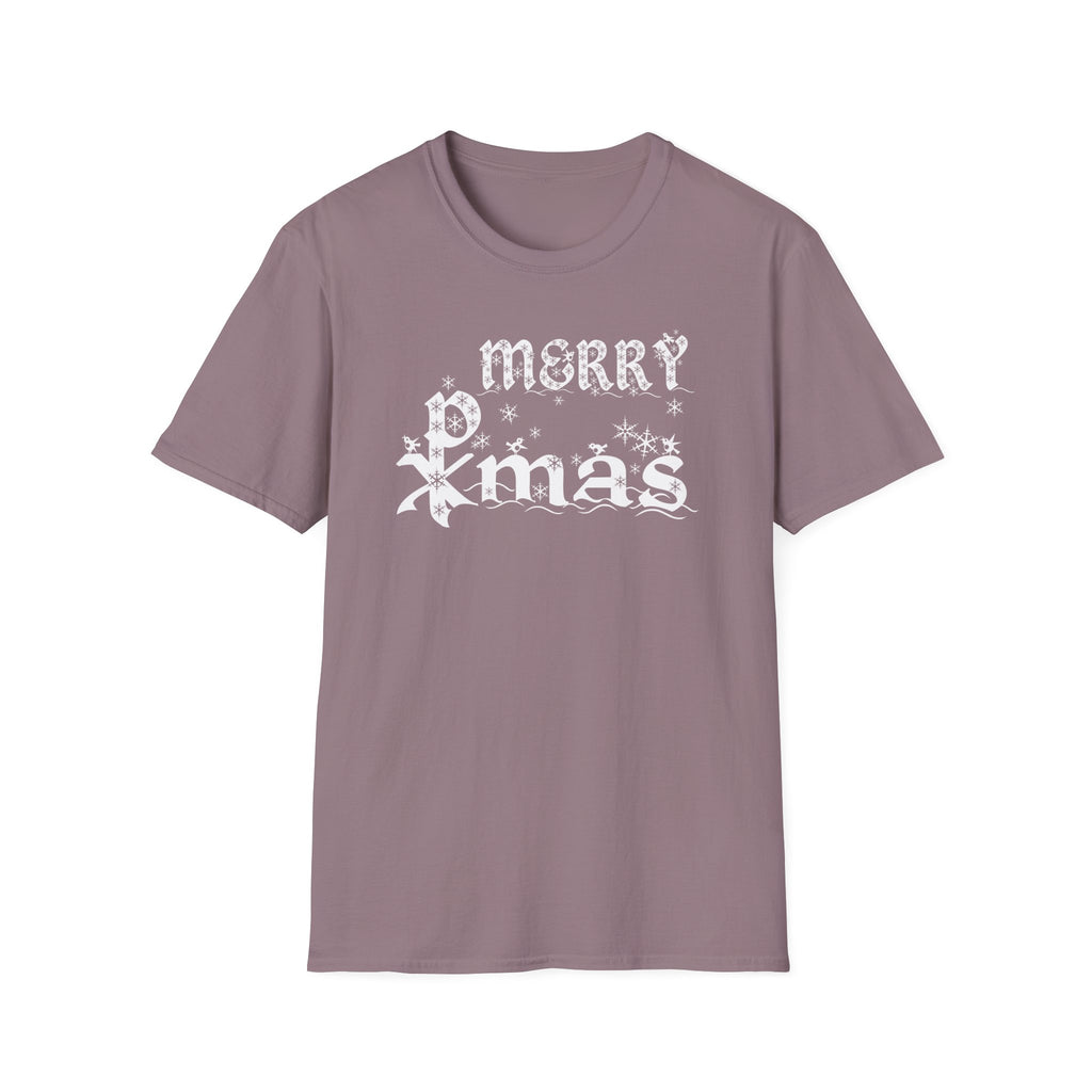 Merry Chi-Ro-Mas Graphic T-Shirt