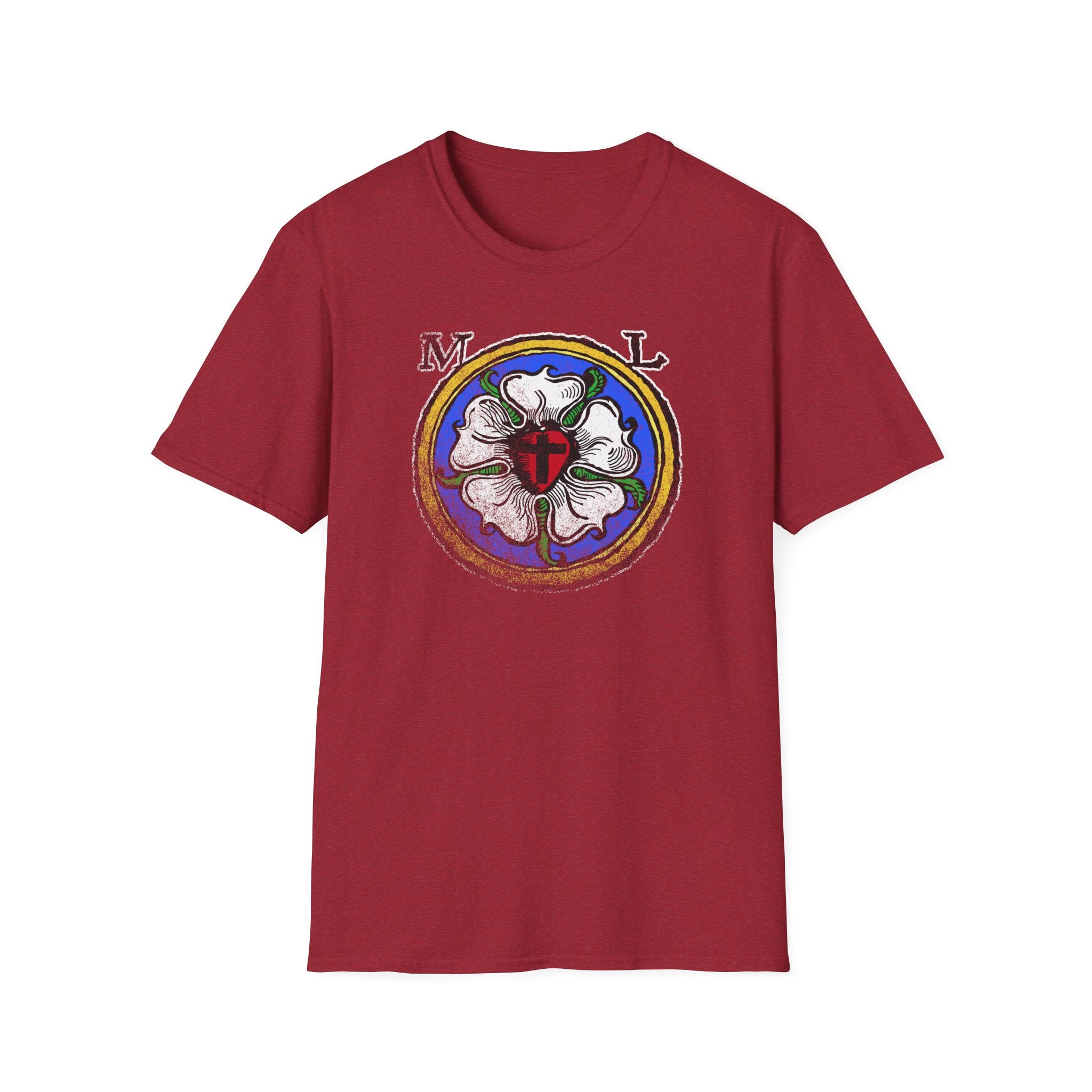 Luther Rose Emblem T-Shirt