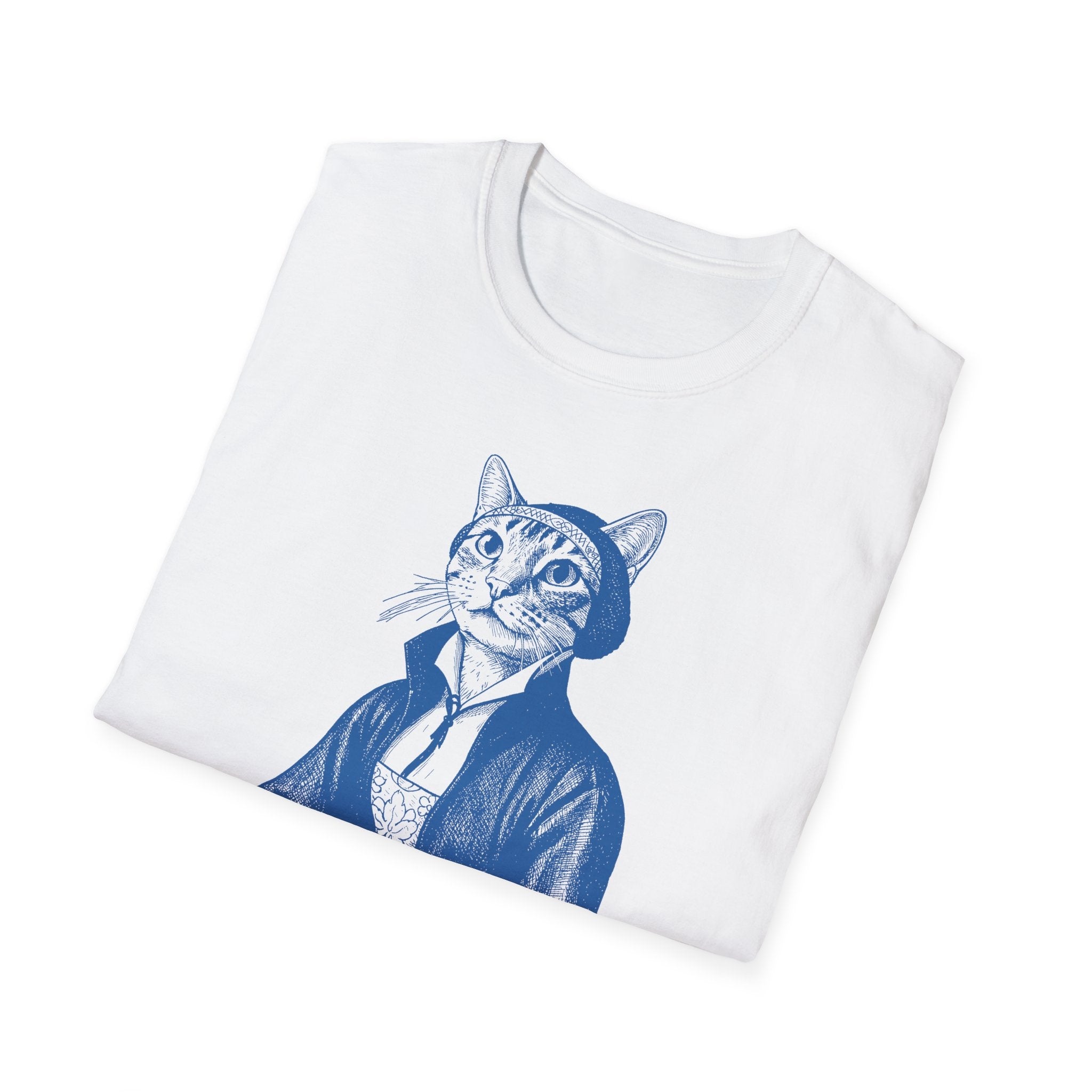CATharina von Bora Cat Portrait Graphic Tee
