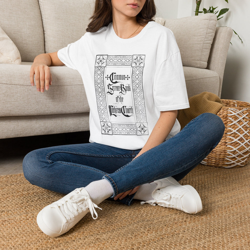 Lutheran Common Service Book 1918 Title Page Shirt