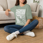 Edvard Munch's Scream Forgot to Socialize the Kids Parody Graphic Tee