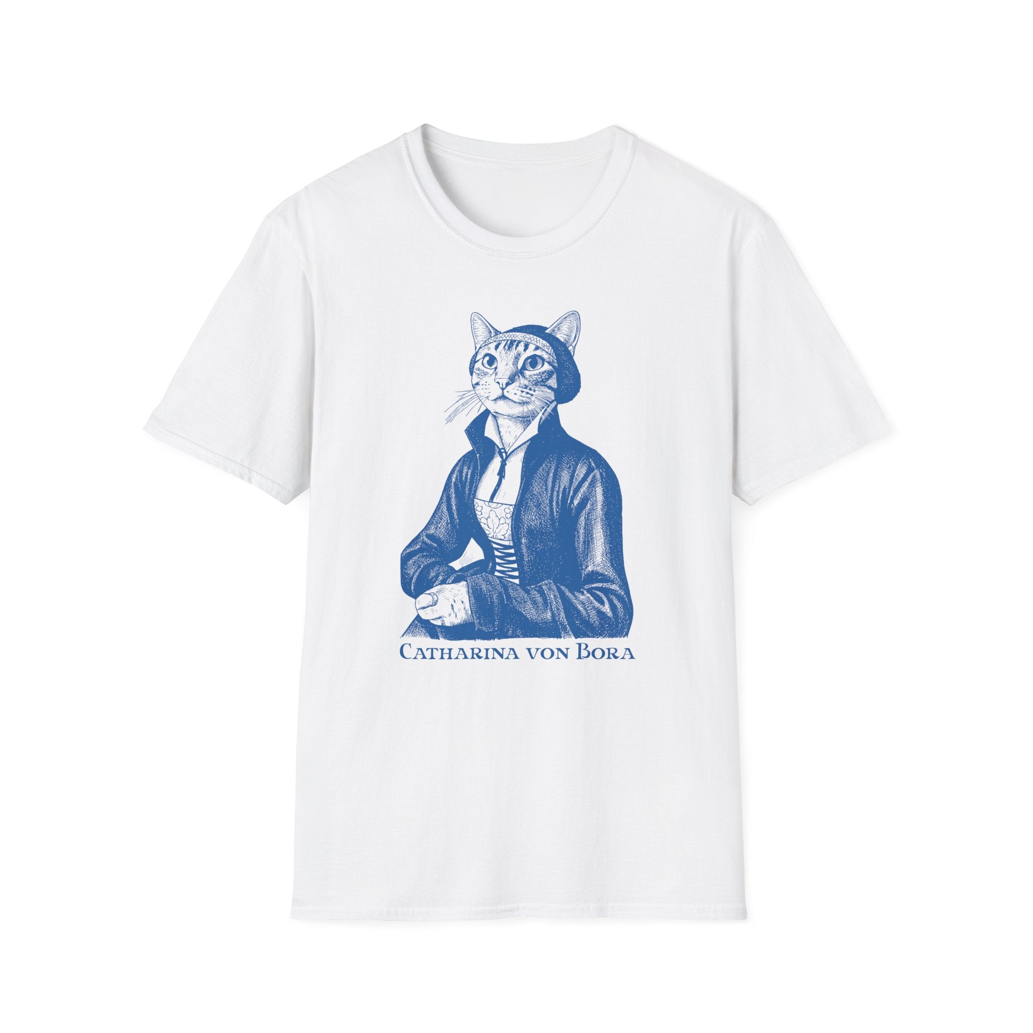 CATharina von Bora Cat Portrait Graphic Tee