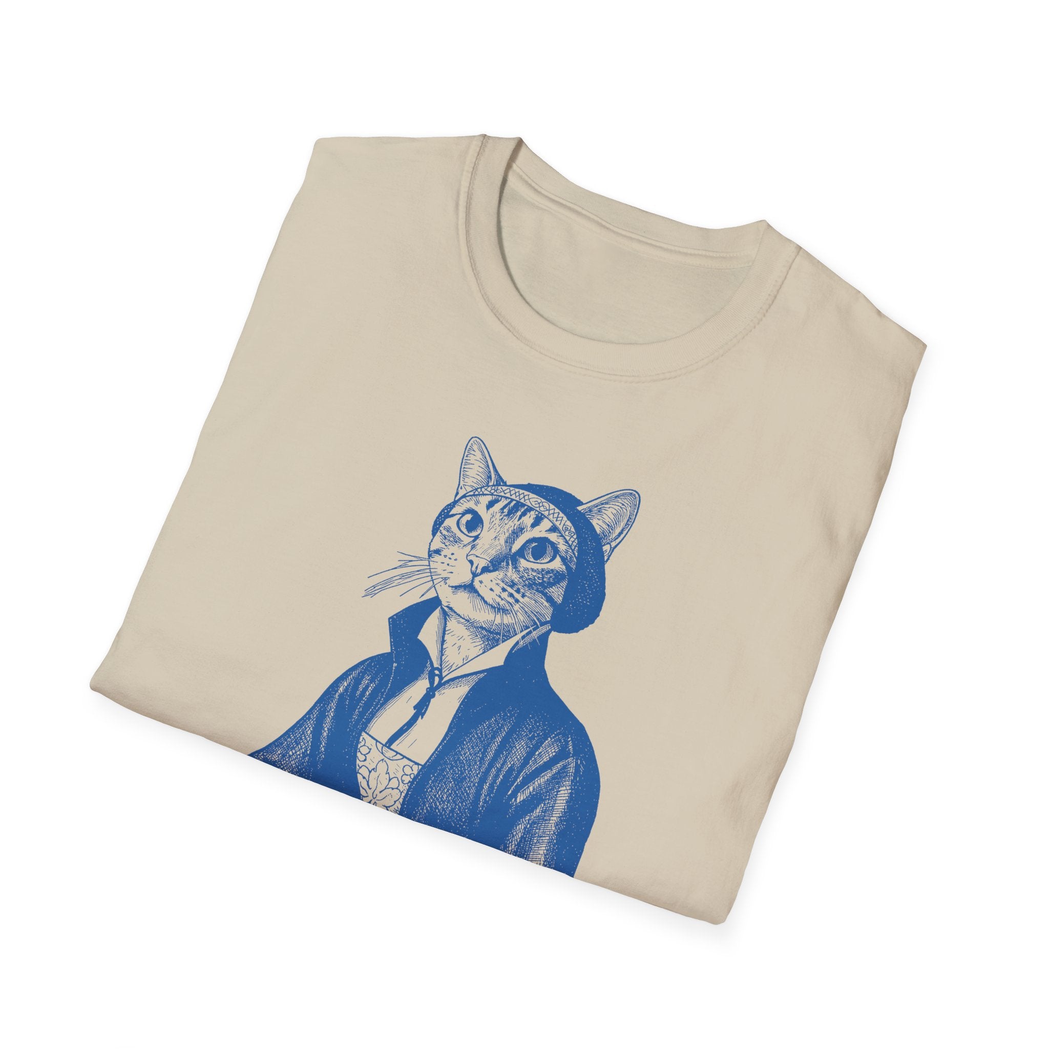 CATharina von Bora Cat Portrait Graphic Tee