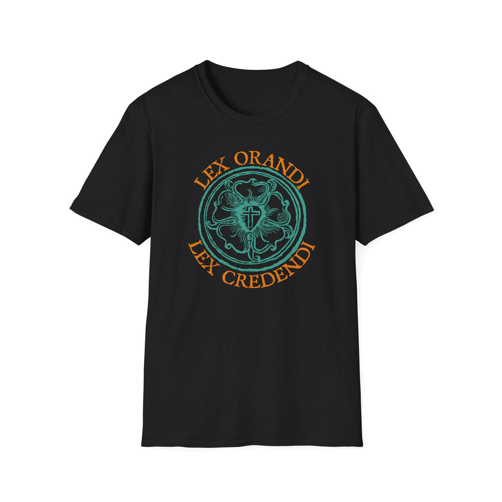 Lex Orandi Lex Credendi Luther Seal Graphic Tee