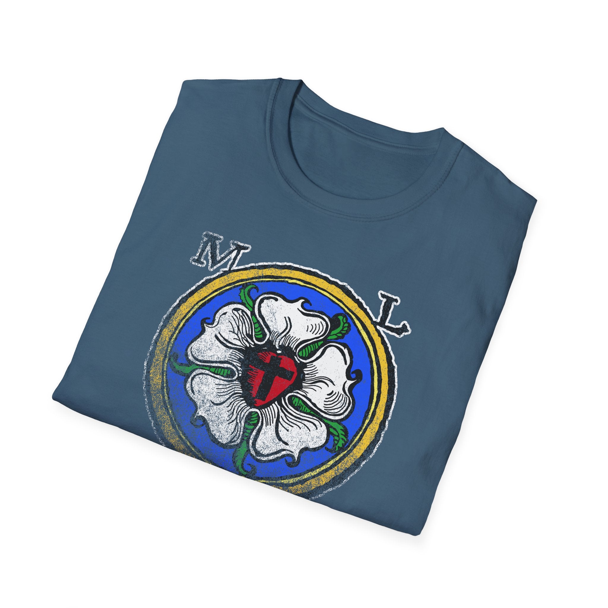 Luther Rose Emblem T-Shirt