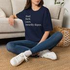 Read. Mark. Learn. Inwardly digest. Shirt