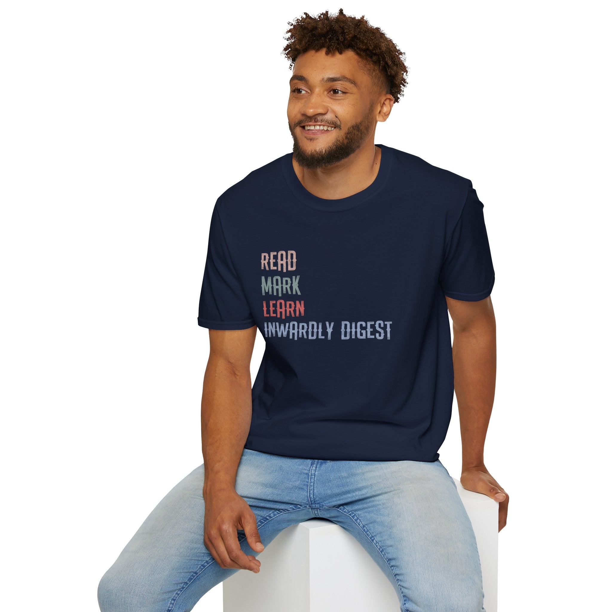 Read Mark Learn Inwardly Digest T‑Shirt