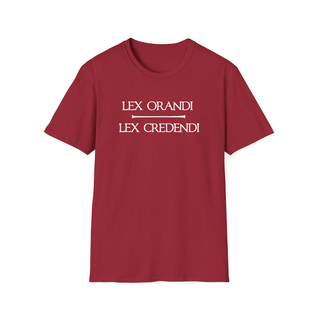Lex Orandi Lex Credendi T-Shirt