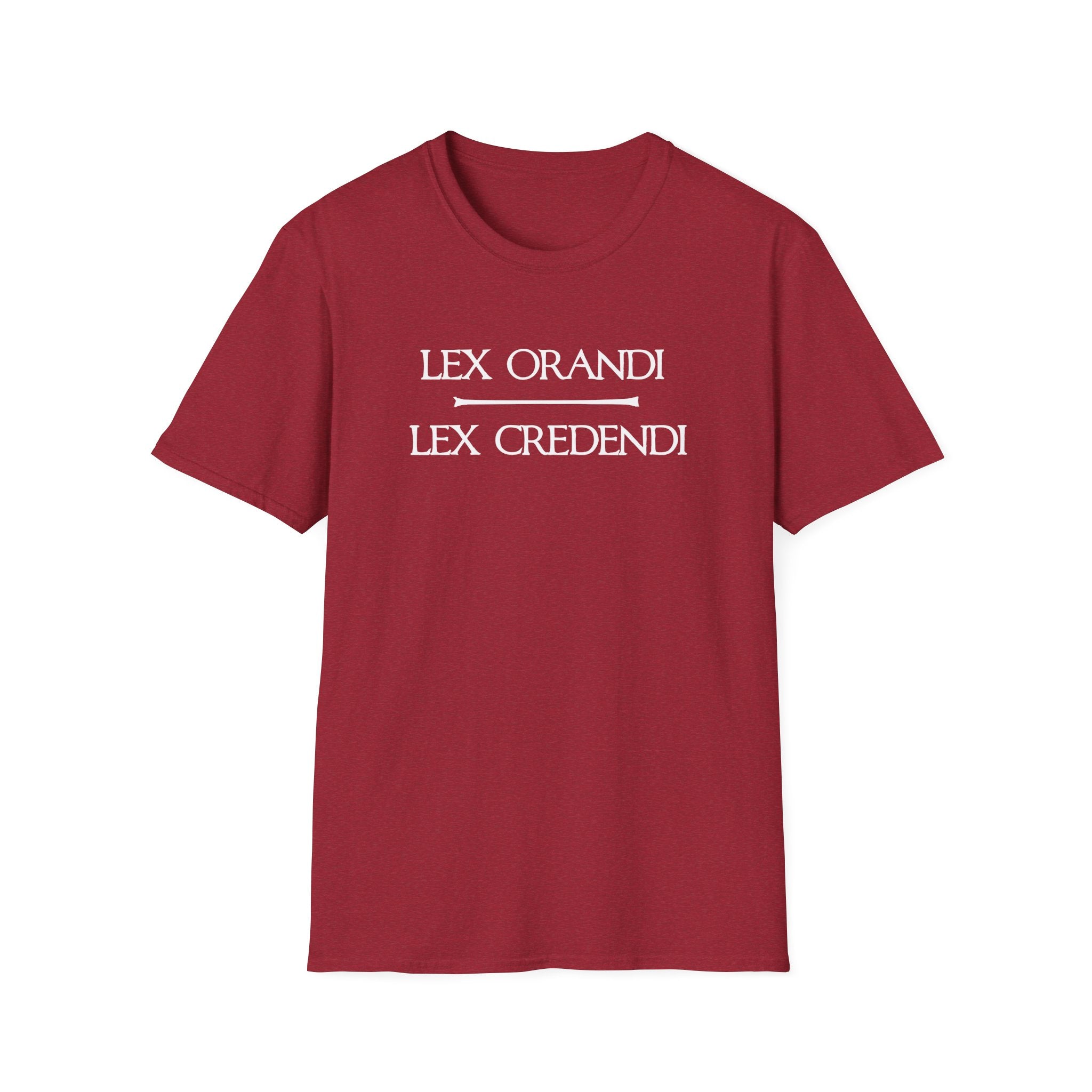 Lex Orandi Lex Credendi T-Shirt