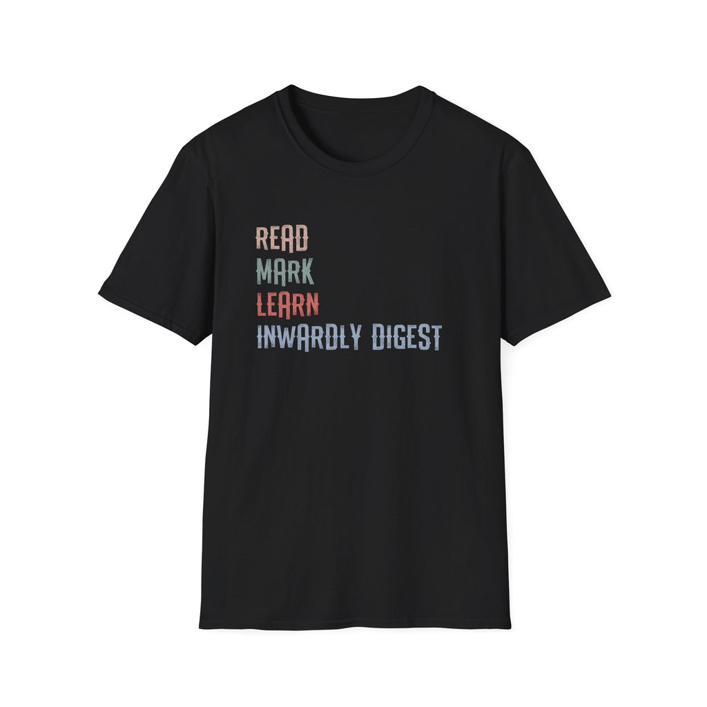 Read Mark Learn Inwardly Digest T‑Shirt
