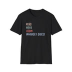 Read Mark Learn Inwardly Digest T‑Shirt