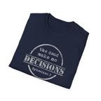 The Dead Make No Decisions Ephesians 2 Scripture Tee