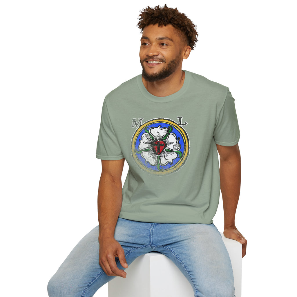 Luther Rose Emblem T-Shirt
