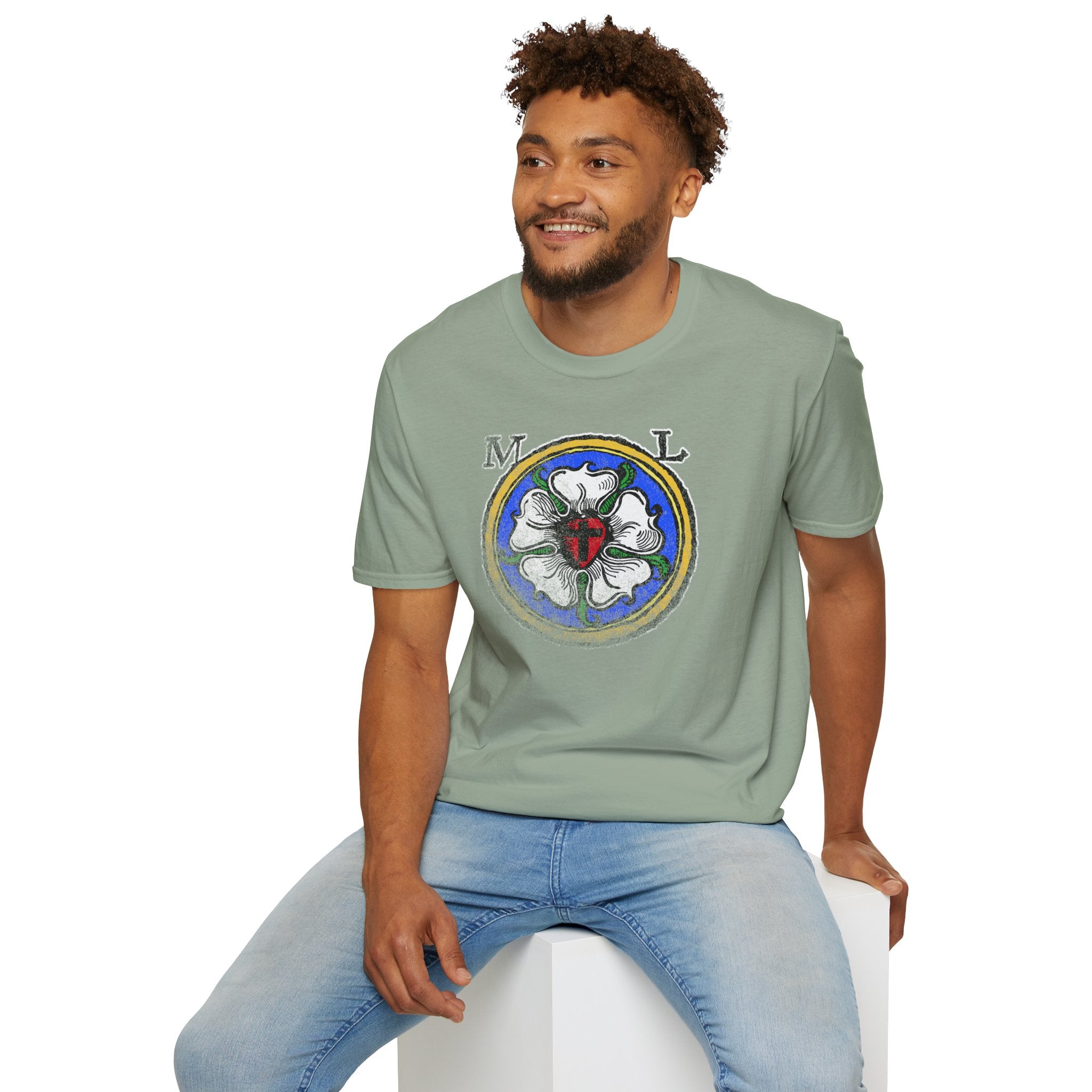 Luther Rose Emblem T-Shirt