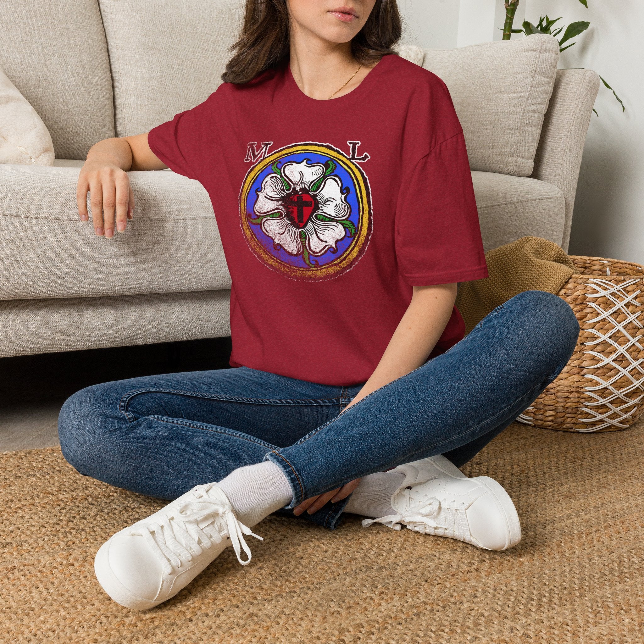 Luther Rose Emblem T-Shirt