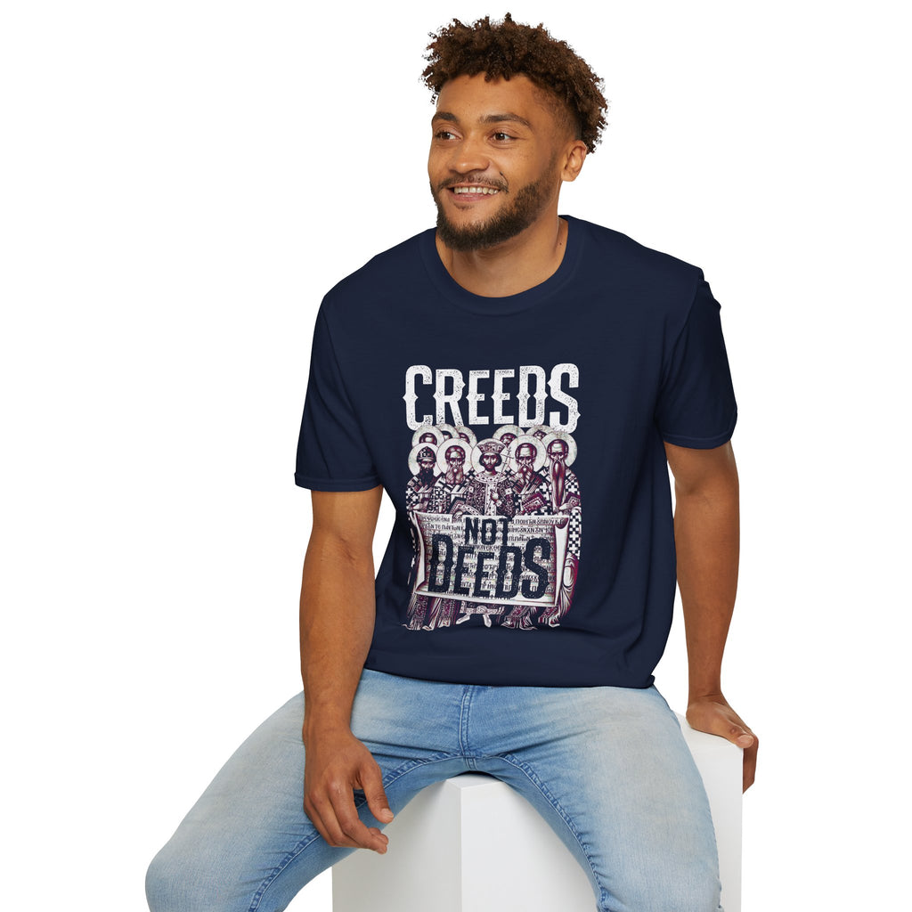 Creeds Not Deeds Graphic T-Shirt