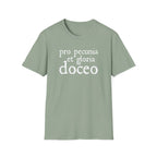 Pro Pecunia et Gloria Doceo Latin Shirt
