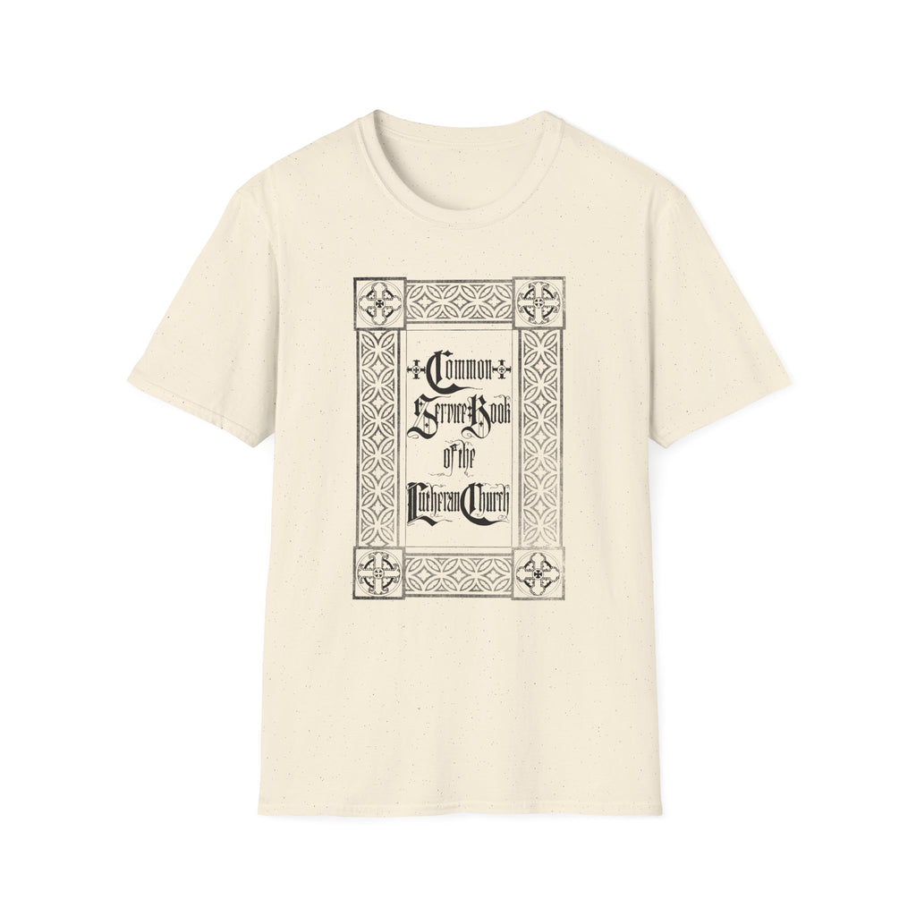 Lutheran Common Service Book 1918 Title Page Shirt