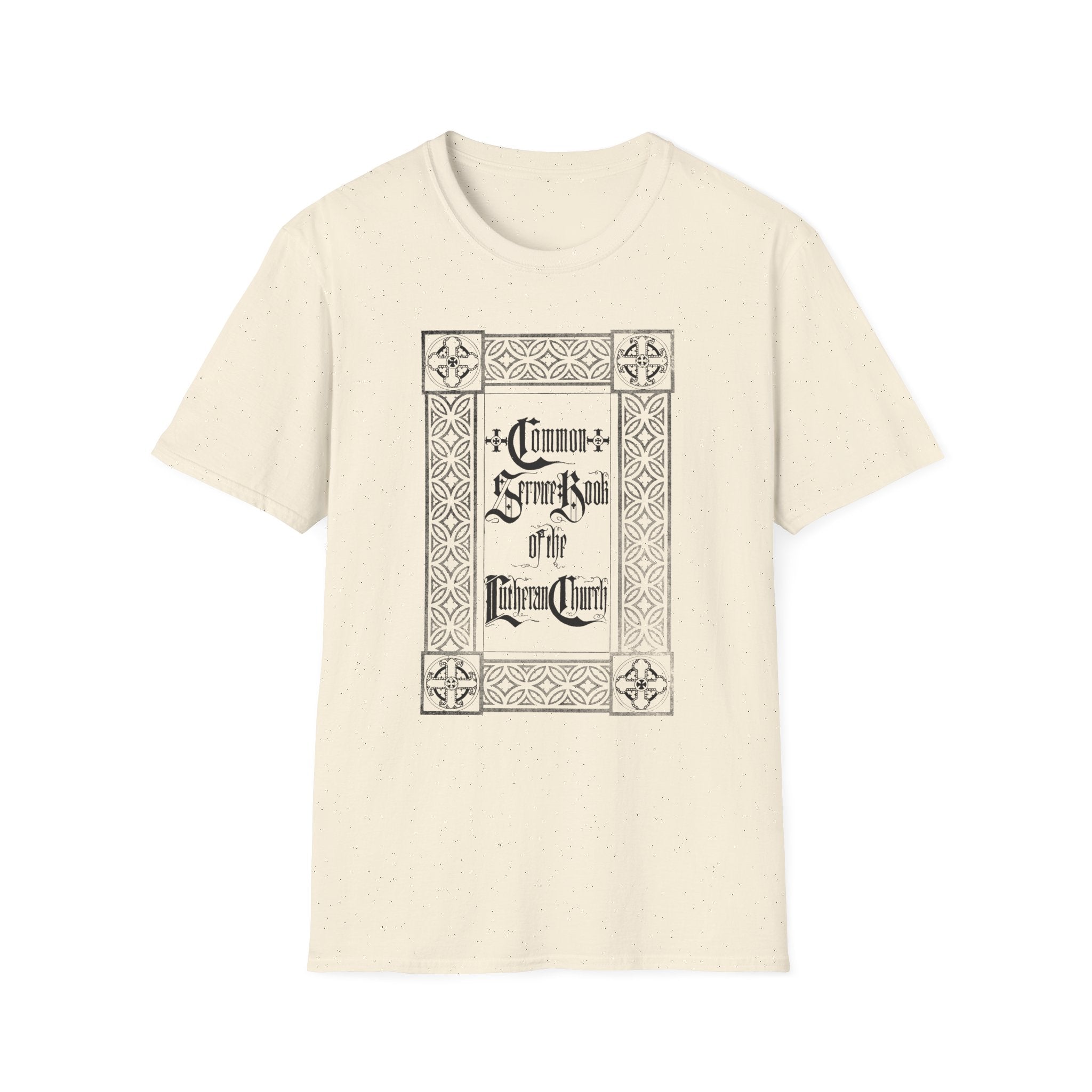 Lutheran Common Service Book 1918 Title Page Shirt