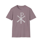 Chi Rho Christian Symbol T-Shirt — Vintage Faith Graphic Tee
