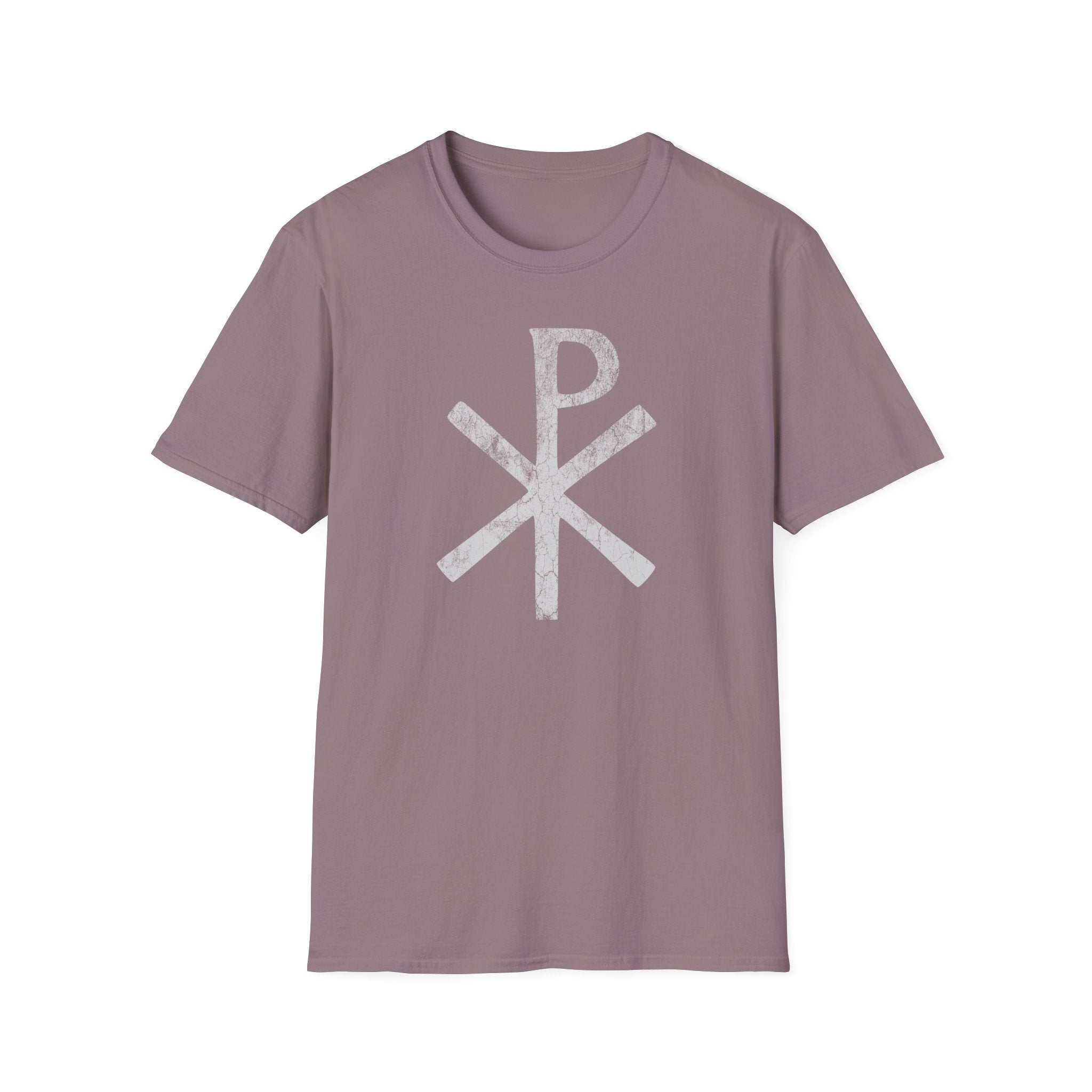 Chi Rho Christian Symbol T-Shirt — Vintage Faith Graphic Tee