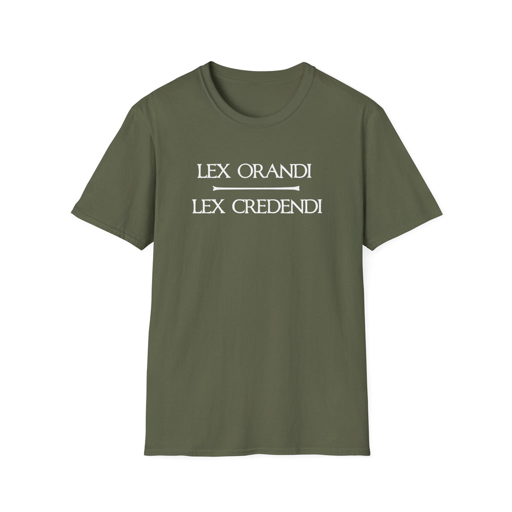Lex Orandi Lex Credendi T-Shirt