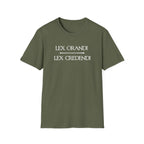Lex Orandi Lex Credendi T-Shirt