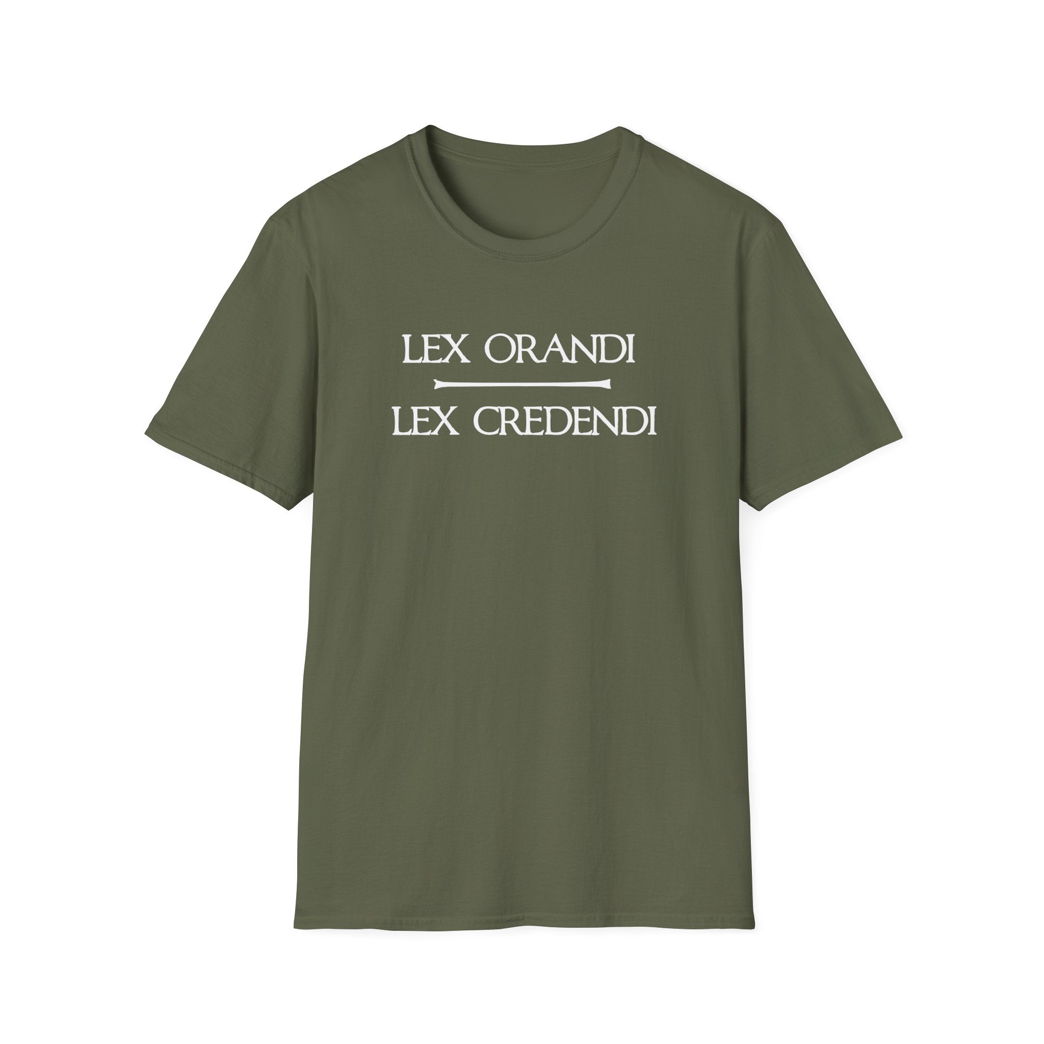 Lex Orandi Lex Credendi T-Shirt