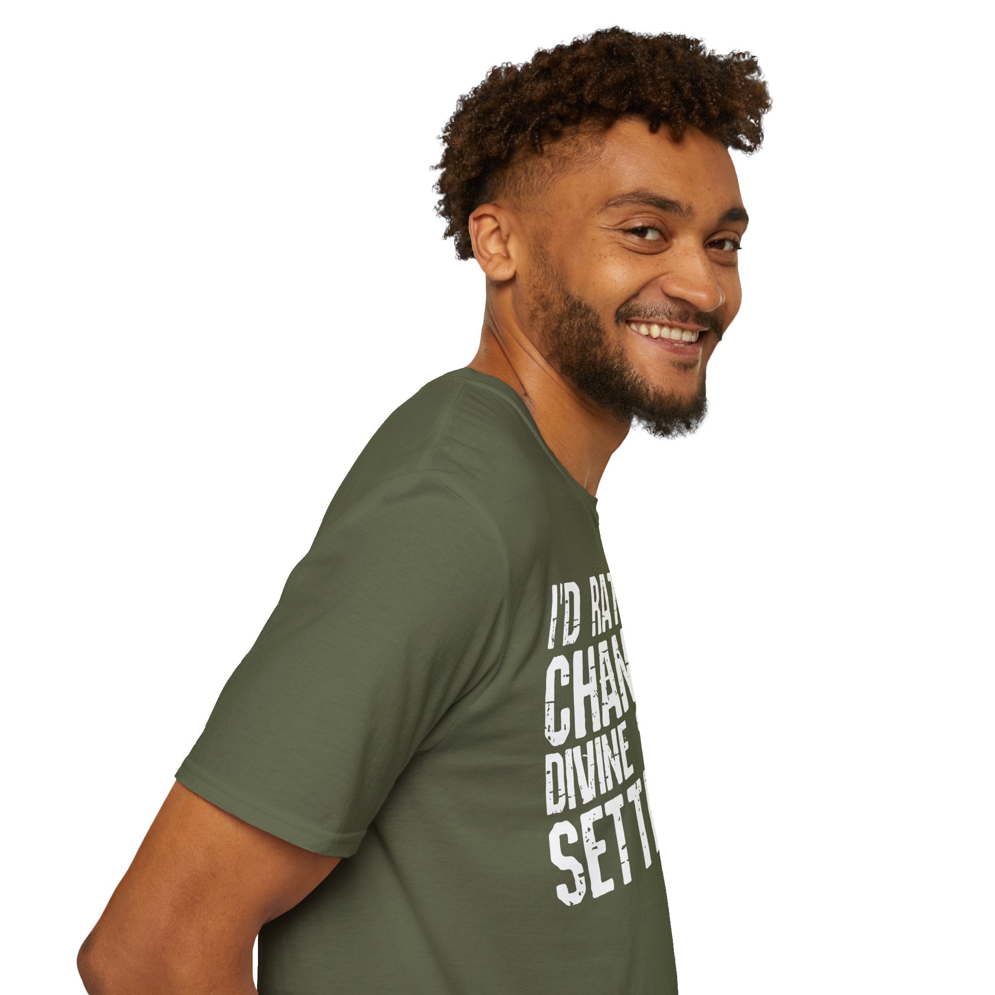 I'd Rather Be Chanting T-Shirt — Funny Spiritual Yoga Shirt