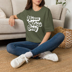 Nicea Vibes Only T-Shirt — Retro Script Graphic Tee