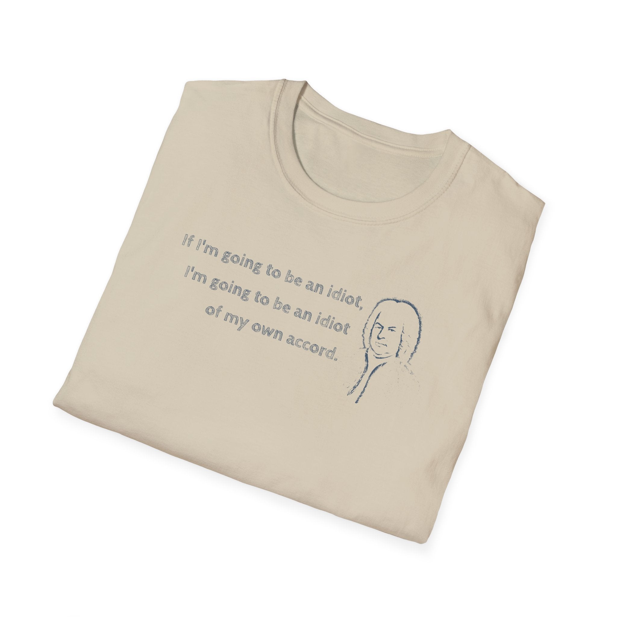 Bach Quote Shirt