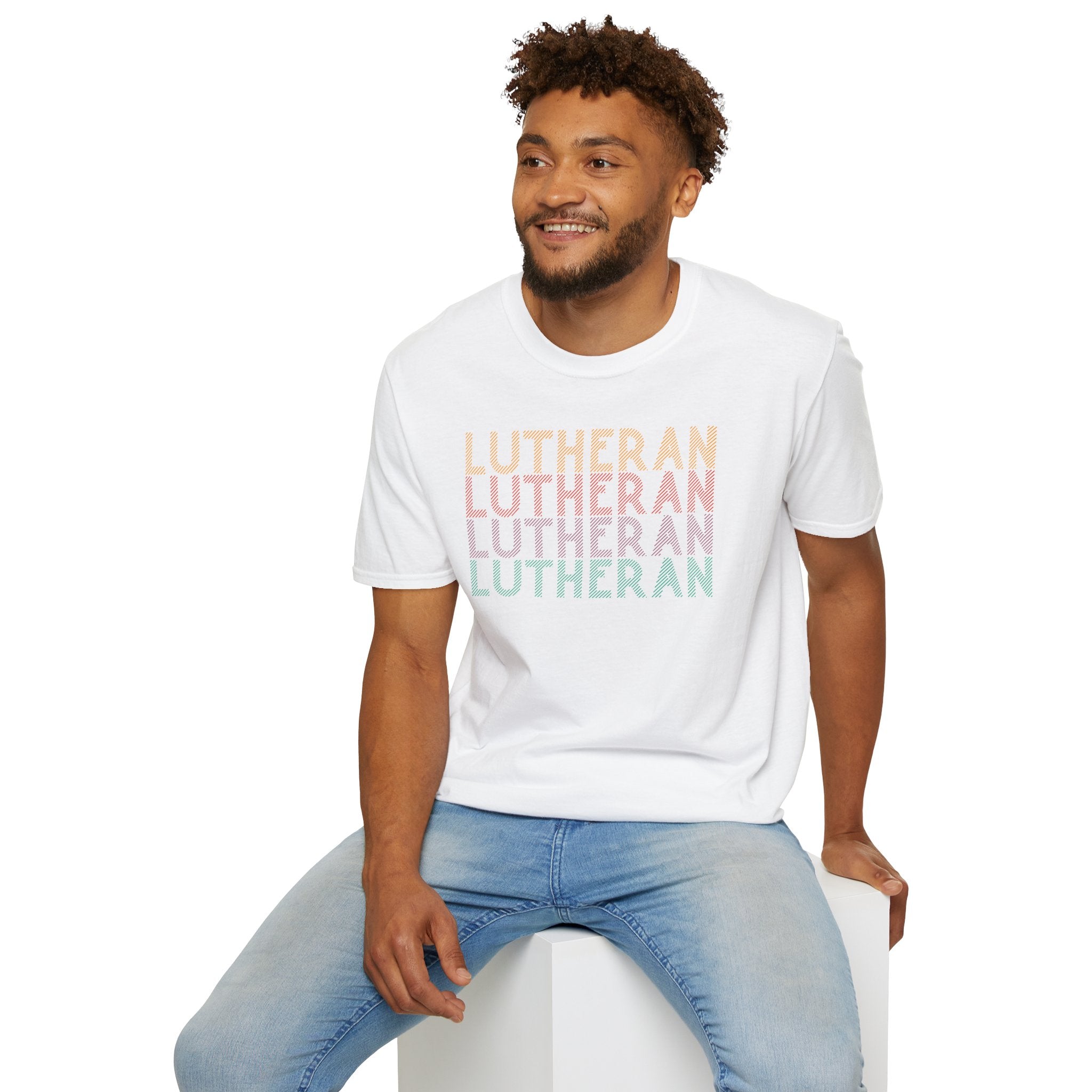 Lutheran on Repeat T-Shirt