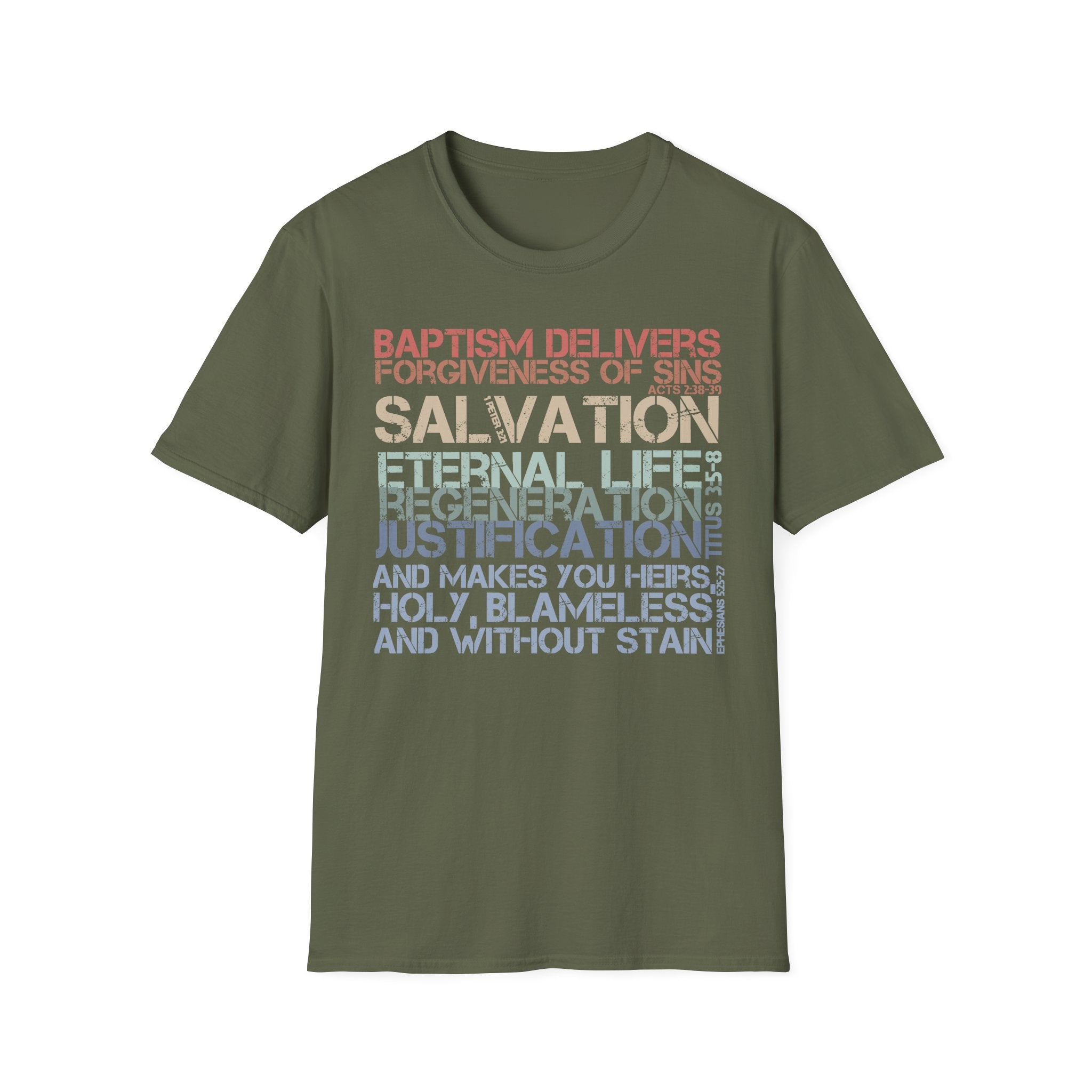 Baptism Delivers T-Shirt