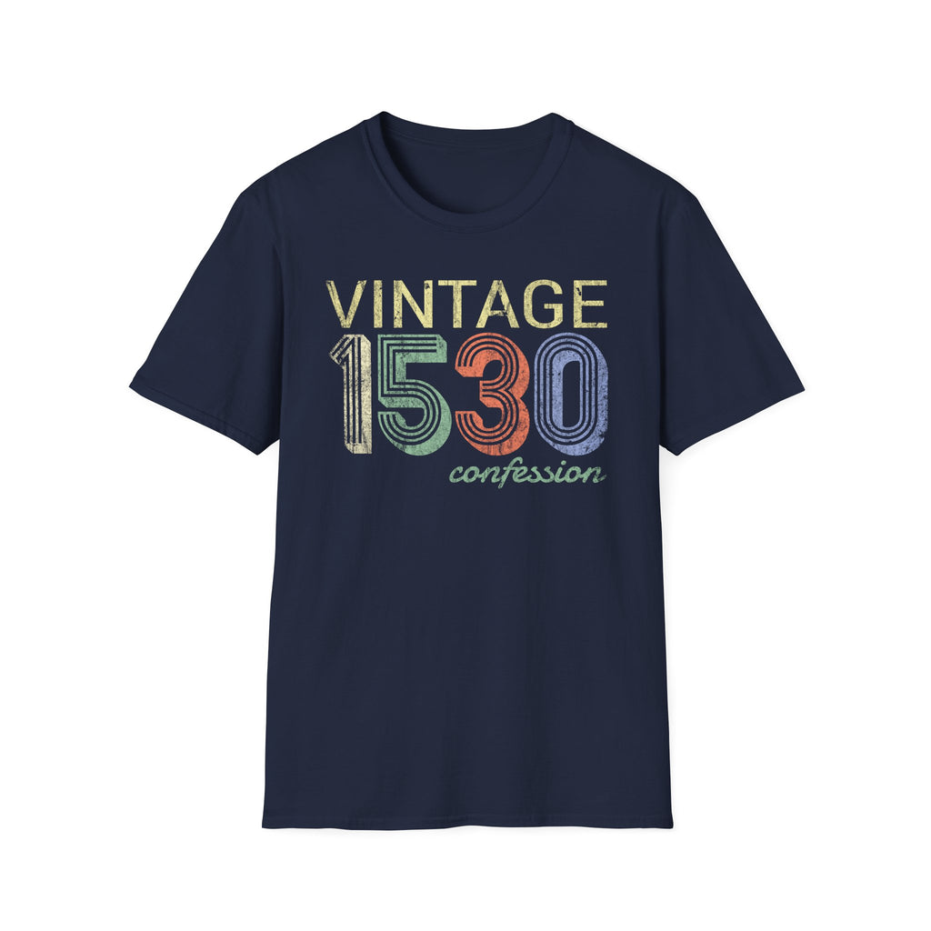 Vintage 1530 Retro Graphic T-Shirt