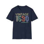 Vintage 1530 Retro Graphic T-Shirt