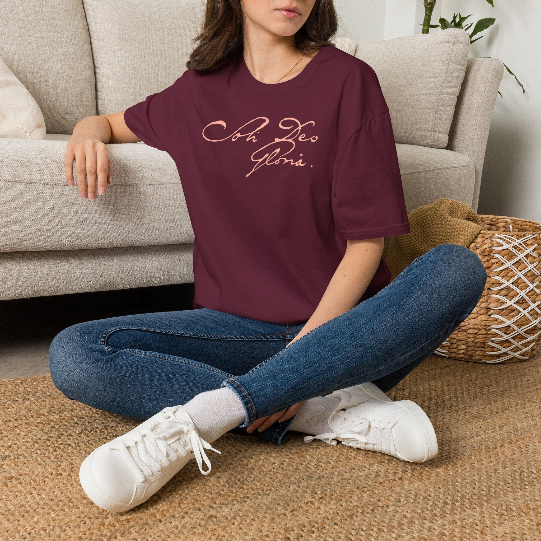 'Soli Deo Gloria' Bach's Handwriting T-Shirt