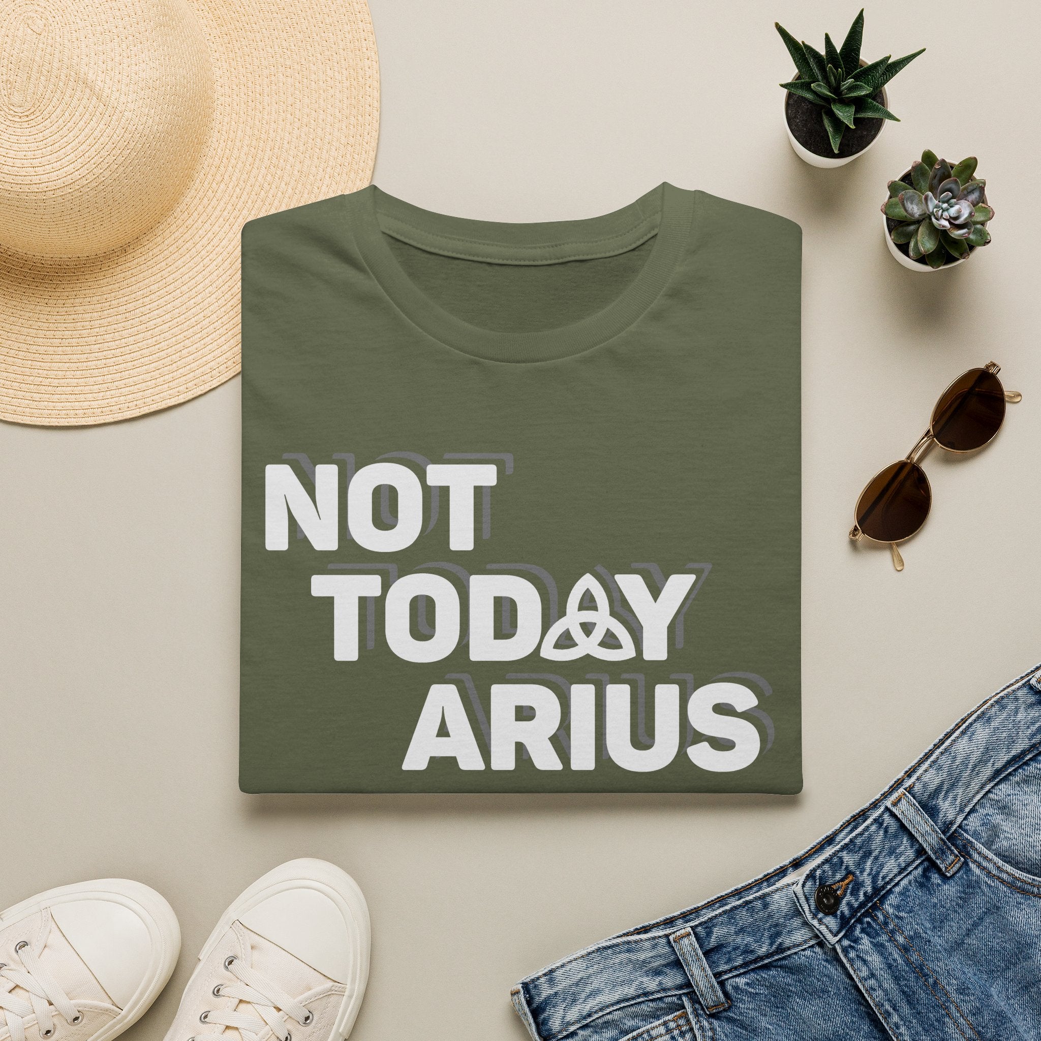 Not Today Arius Graphic Tee