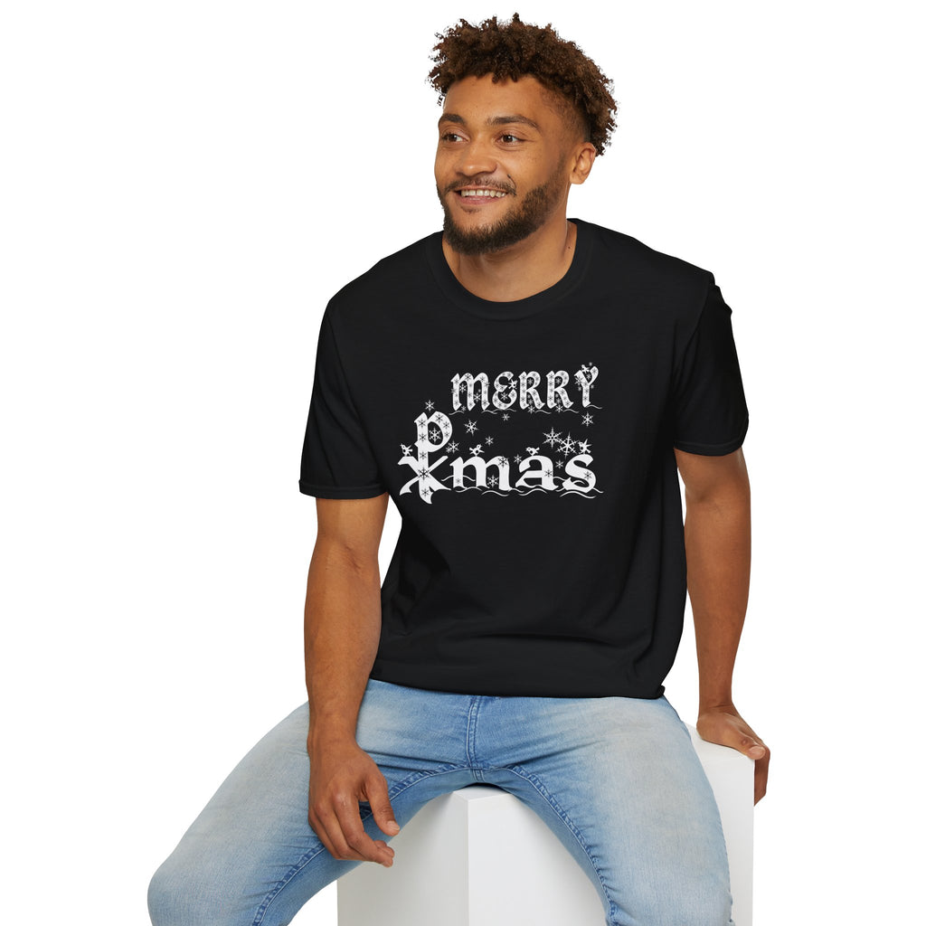 Merry Chi-Ro-Mas Graphic T-Shirt