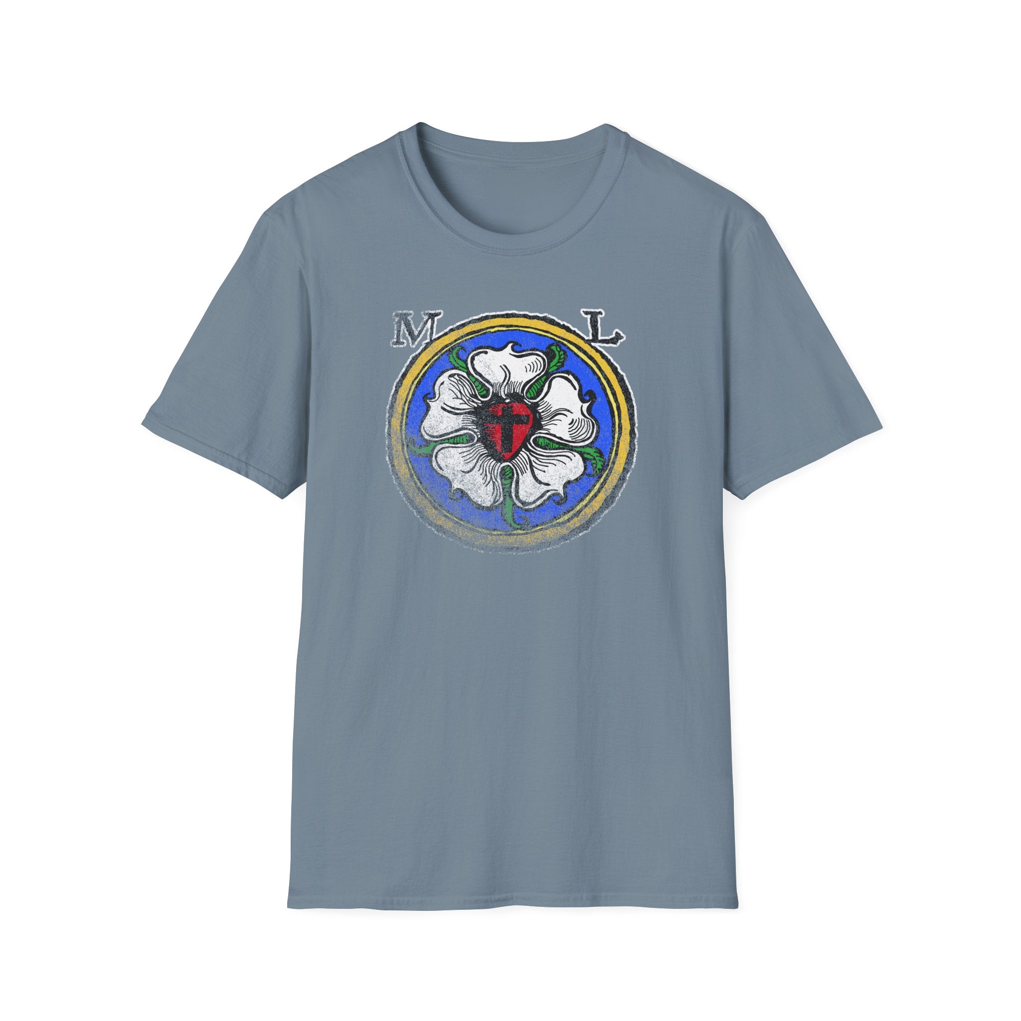 Luther Rose Emblem T-Shirt